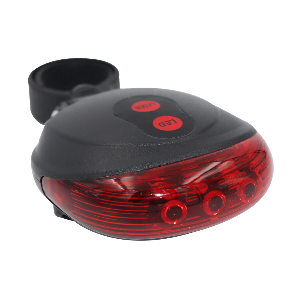 Red Tail light Cycling Safety warning Bicycle Rear Lamp Bike Laser Tail bike Light Bicicleta Caution