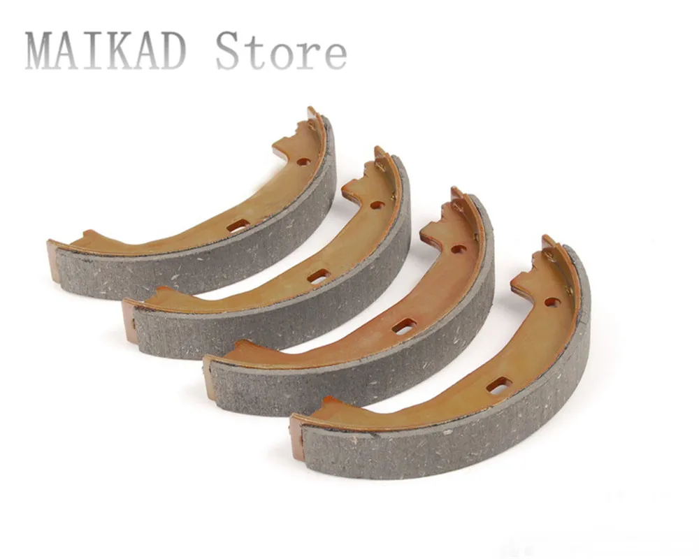 

Rear Axle Parking Brake Shoe Set for BMW E81 E82 E87 E88 F20 F21 116i 118i 120i 125i 128i 130i 135i 116d 118d 120 34416761291