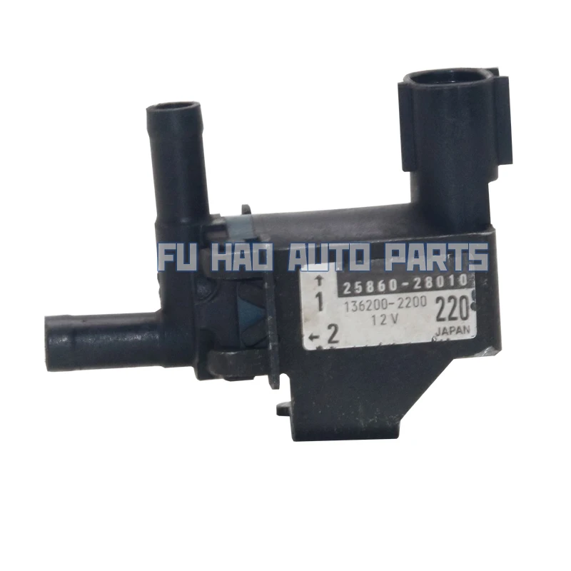 

Genuine 225860-28010 136200-2200 Vapor Canister Vent Vacuum Switch Valve for Toyota Highlander 2.4L 2001-2003