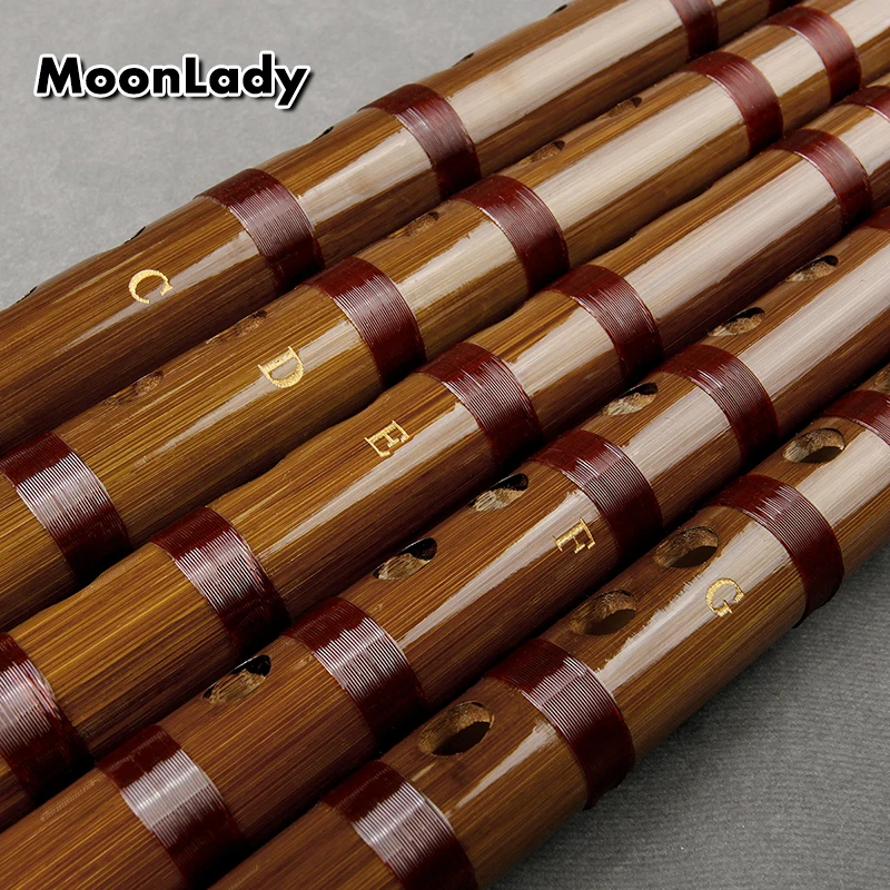 Boutique Flute New Arrival Chinese Traditional Handmade Bamboo Flute Dizi Traditional Flauta Wood For Beginners and Music Lovers