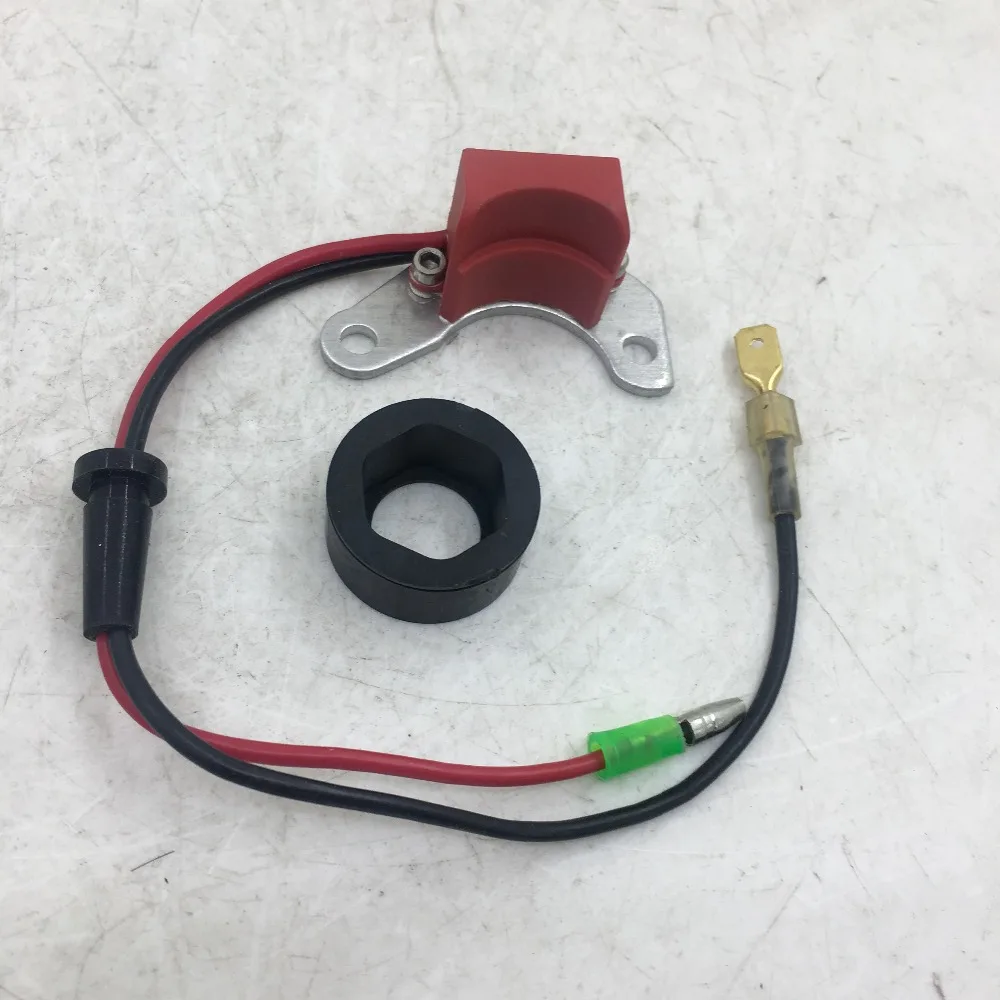 SherryBerg 41630 Electronic Ignition Kit 45D6 for Lucas Distributor for Jaguar XJ6 6 clinders
