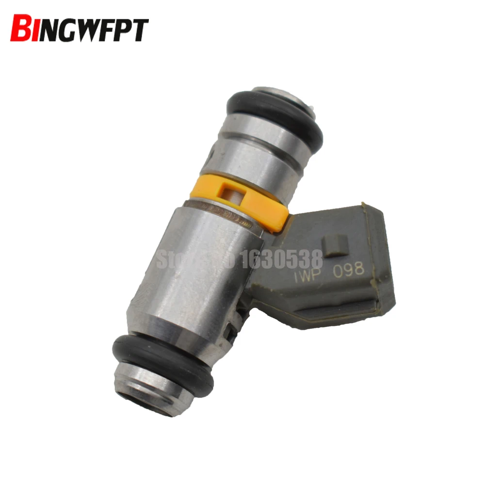 Inyector de combustible para RENAULT Megane, Scenic, Laguna, Espace 2,0, 16V, Turbo F4Rt, xxx, IWP098, 820008379