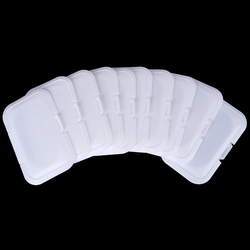 1/5/10pcs Portable Reusable Baby Wipes Lid Baby Wet Wipes Cover Child Wet Tissues Box Lid Mobile Wipes Wet Paper Lid