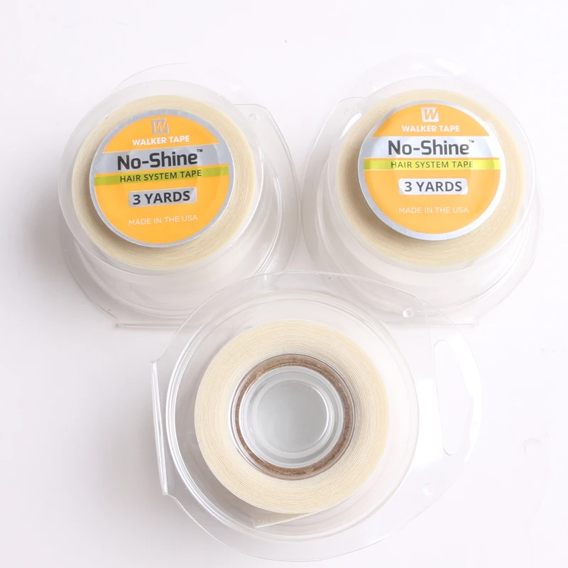 

XUCHANG HARMONY 10 Rolls 2.5CM Double Sided Hair System Adhesives Tape Rolls For Tape Hair/Toupee/Lace Wig/Hair Pieces