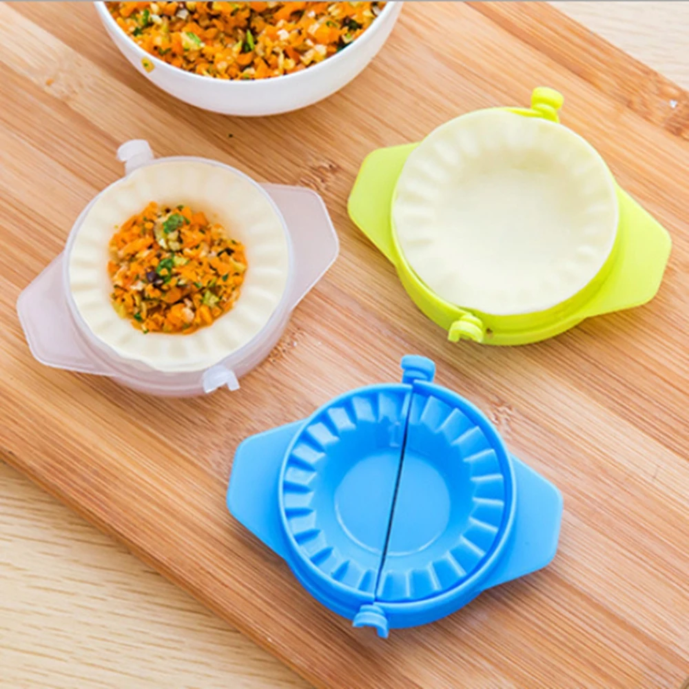 3 PCS Dumpling Maker Pastie Press Machine Mold Mould Cutter Pie Kitchen Tools CLL9118