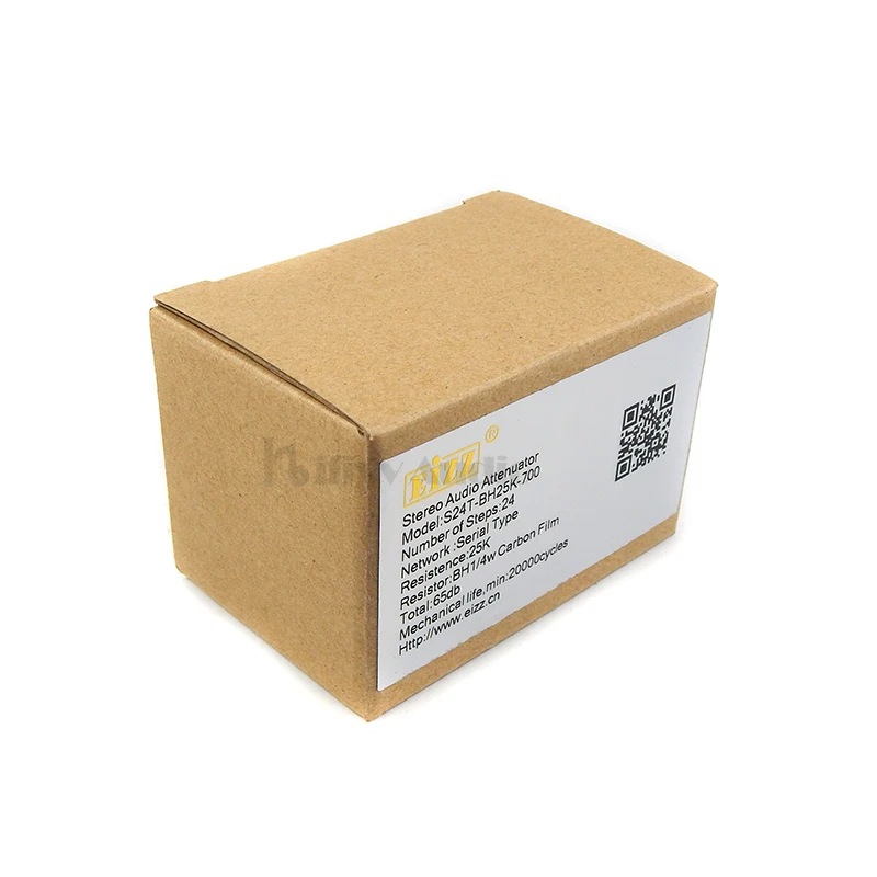 HIFI EIZZ Mono Chiết Áp Công Tắc 24 Bước Dual-Đơn Vị Âm Thanh Nổi Tập Chiết Áp Vàng Mạ Đồng Pin 10K 25K 50K 100K 250K