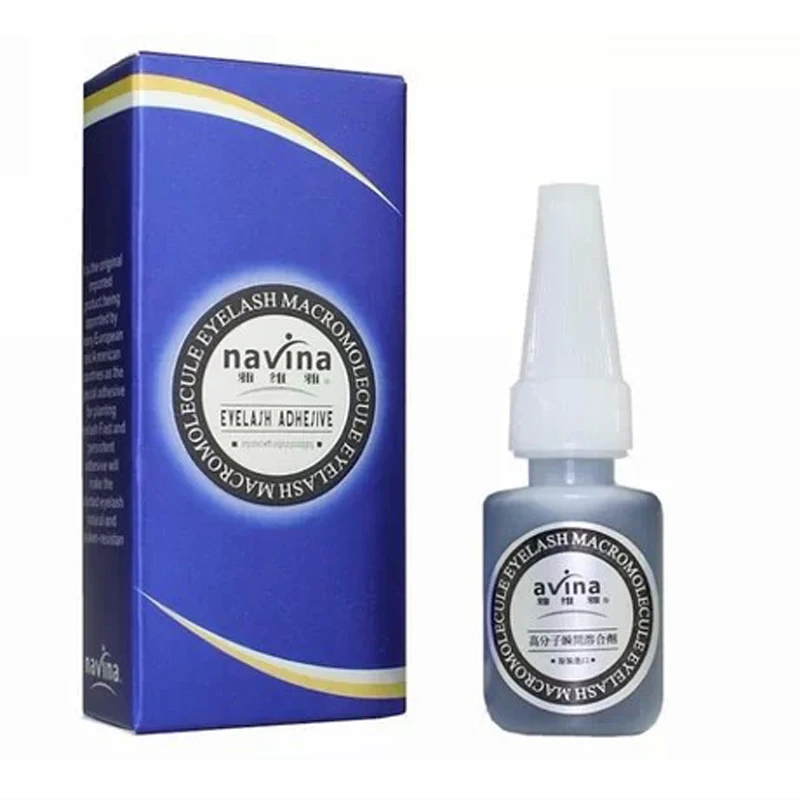 Colle pour extensions de cils individuelles, 25 jours, 10ml, Microstimulation, faible odeur