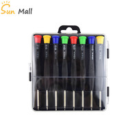 8 in 1 Multi-function Screwdriver Set /Five-Star Cross/Mobile Phone Disassemble Tool/Watch Repair Combination Hand Tools