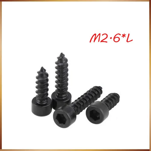 8.8 Hexagon Socket Screw Model Self Tapping Screw Speaker Speaker M2.6*6/8/10/12/14/16