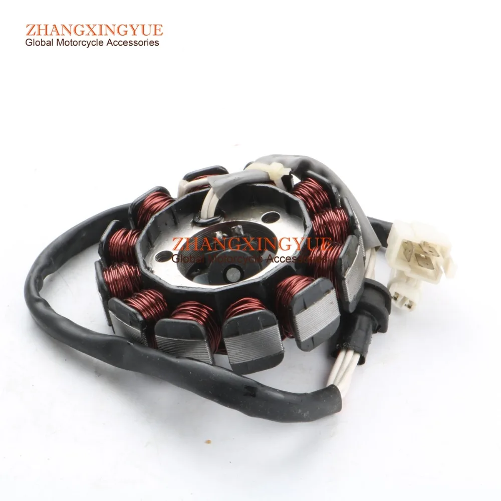 magnet motor coil 12 pole European three DC stator for YAMAHA YBR125 1JP-H1410-00