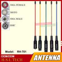 BNC/SMA Male/Female For Kenwood Icom Yeasu VX-6R Wouxun Tonfa TYT Baofeng Puxing PX-333 UV-985 ZT-2R Walkie Talkie Antenna