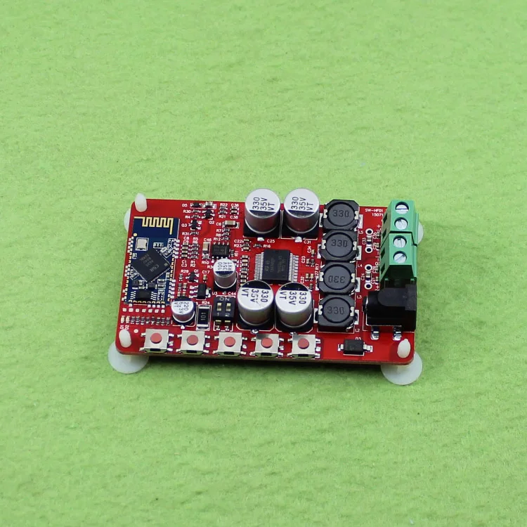 

Wireless Bluetooth CSR8635 4.0 Audio Receiver Digital TDA7492P 25W+25W Amplifier Board Free Shipping