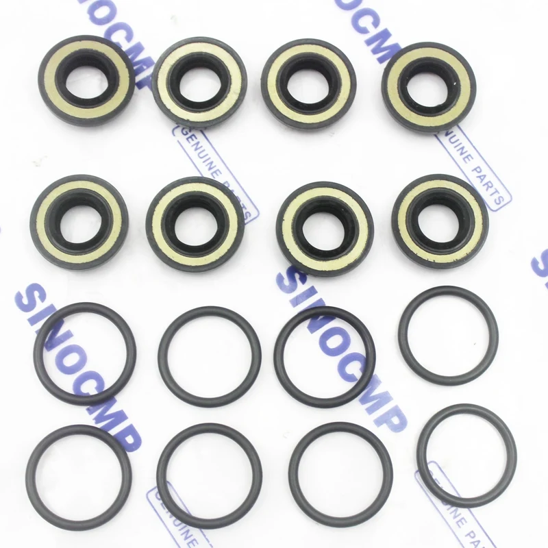 

EX130-3 PPC Seal Kit for Hitachi Excavator Pilot Valve Service Repair Seals, 3 month warranty