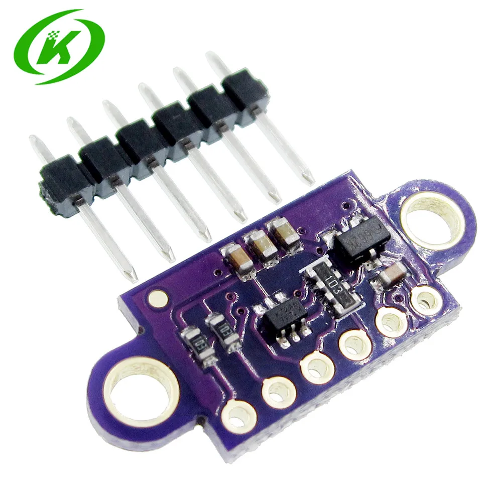 VL53L0X Time-of-Flight (ToF) Laser Ranging Sensor Breakout 940nm GY-VL53L0XV2 Laser Distance Module I2C IIC