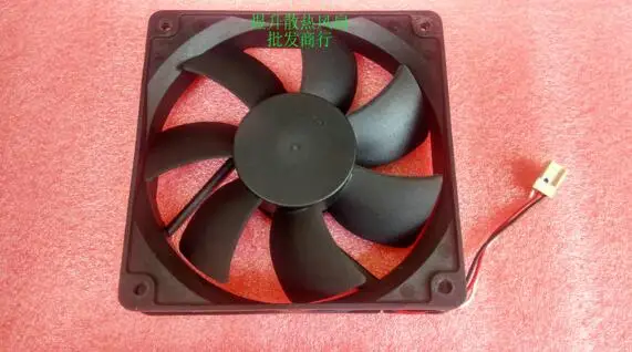 

ADDA 120*120*25 AD1212HB-A73GL DC12V 0.37A Three line power 12CM cooling fan