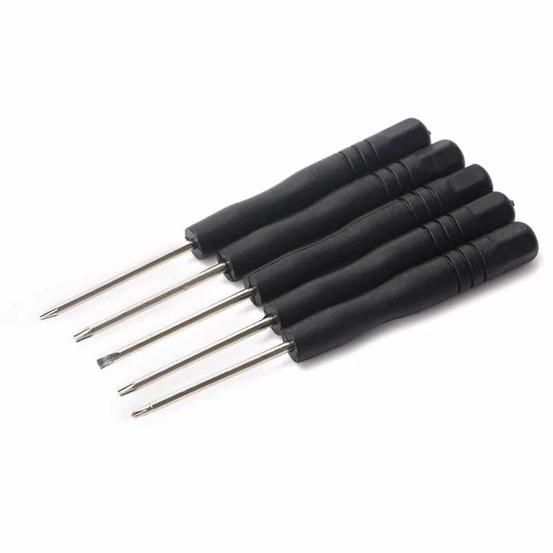 Herramientas de apertura 11 en 1 para reparación de teléfonos móviles, Kit de desmontaje para iPhone 4, 4s, 5, 5s, 6, 6s, juego de destornilladores