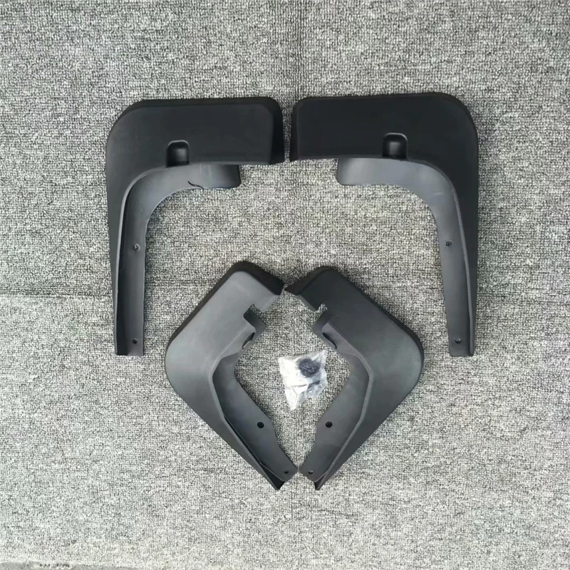 

4PCS Mudguard For 2018 CHANGAN CS75 Fender mud flaps Set soft Plastic Splash Guards special fender