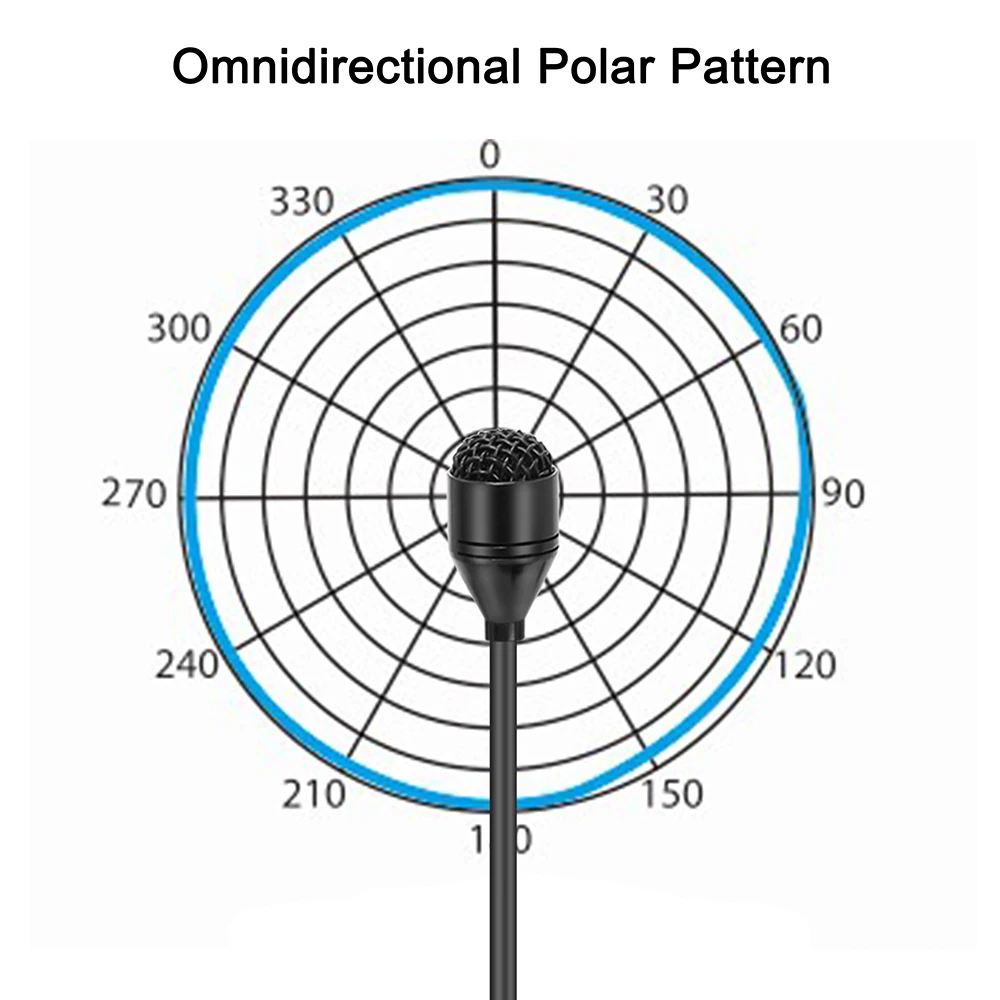 KIMAFUN Mini Wired Violin Microphone Musical Instrument Condenser Mics Omnidirectional Pickup for Shure AKG Wireless Bodypack