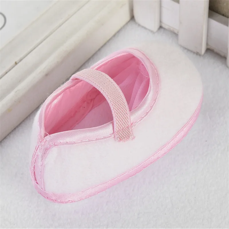 Chaussures pour bébé fille, premiers pas, chaussures de princesse pour nouveau-né, chaussures de fête