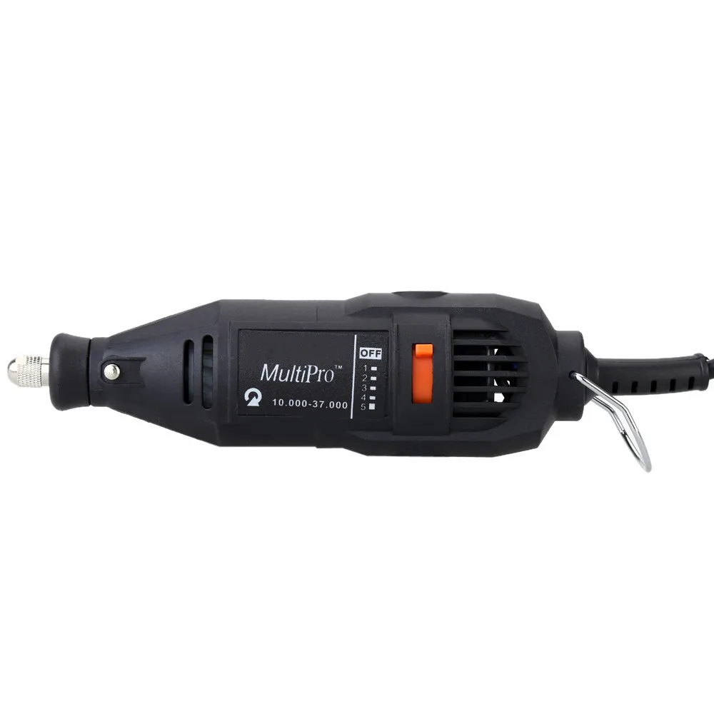 AC 110-230V smerigliatrice elettrica Dremel Dremel Drill Kit di strumenti di rettifica della velocità di regolazione per la fresatura lucidatura incisione Dremel accessori
