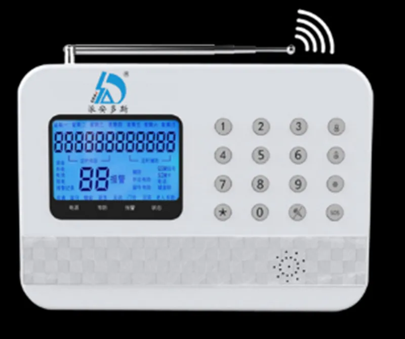 99 Wireless Zone GSM Alarm System