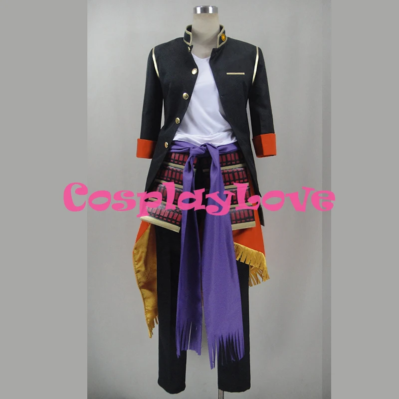 New Custom Made Japanese Anime Touken Ranbu Online Ookurikara Cosplay Costume CosplayLove Halloween Christmas High Quality