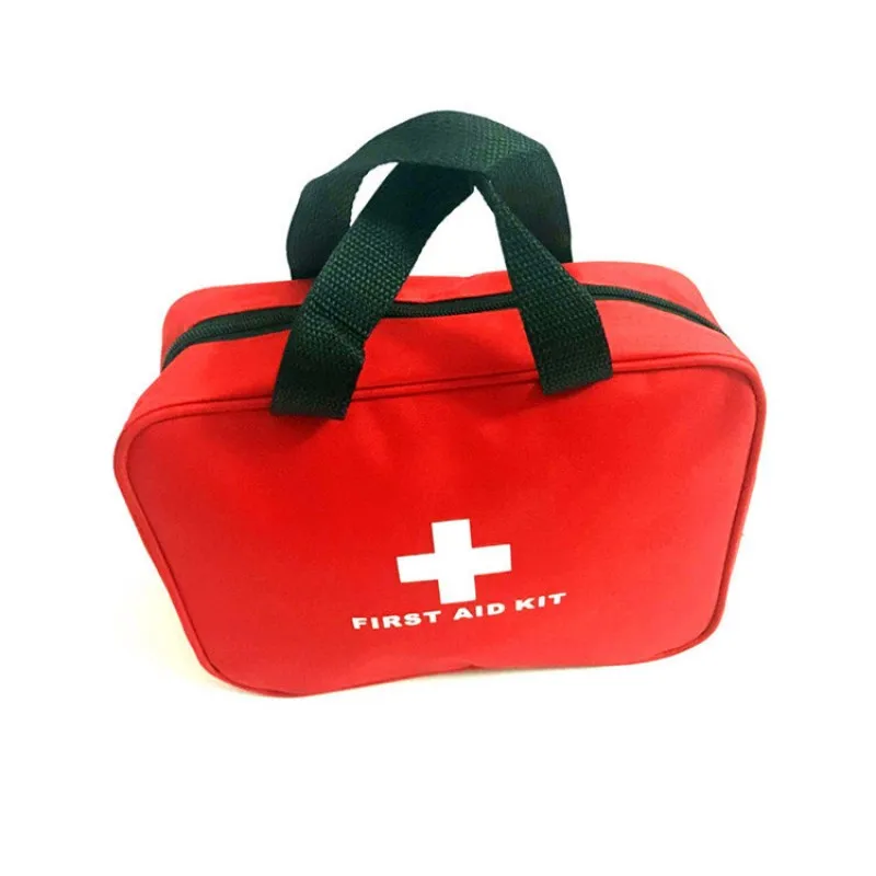 First Aid Kit with Compact and Lightweight Bag 210pcs of High Quality Emergency Material for Home/Car or Travels OSHA Compliant