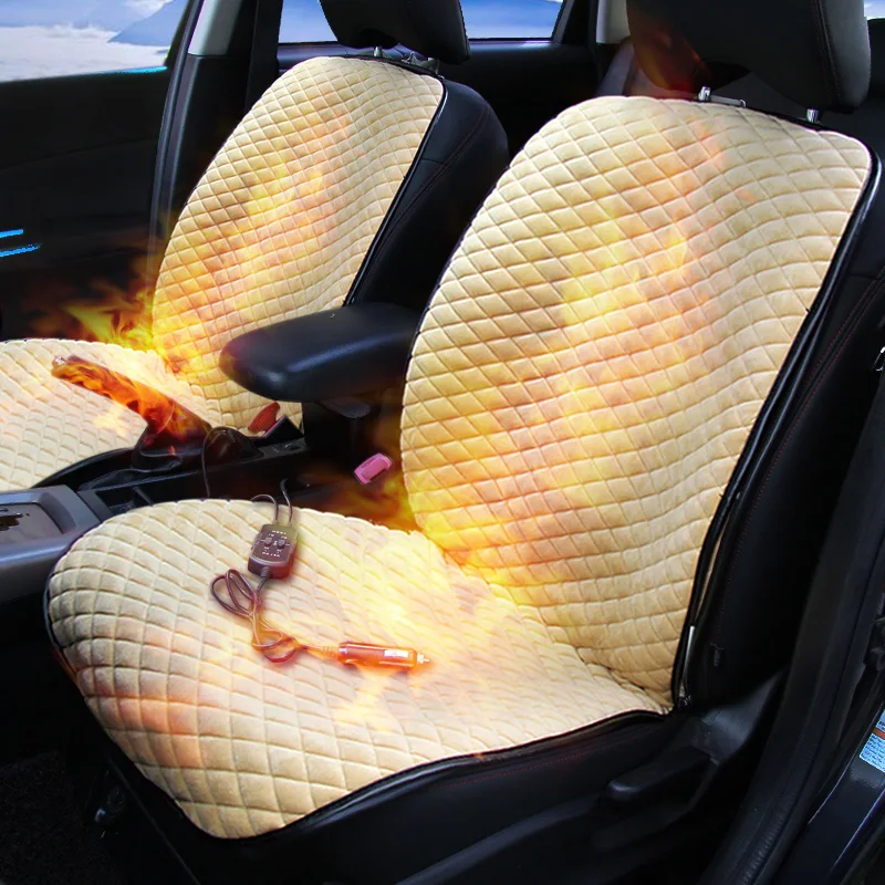 

2017 Car Heated Cover Car Electric Heated Seat Cushion Heating For Cadillac ATS CTS XTS SRX SLS Escalade