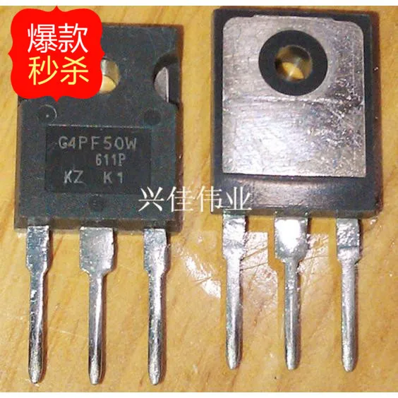 10PCS New original authentic IRG4PF50WPBF IRG4PF50W G4PF50W TO247 28A900V