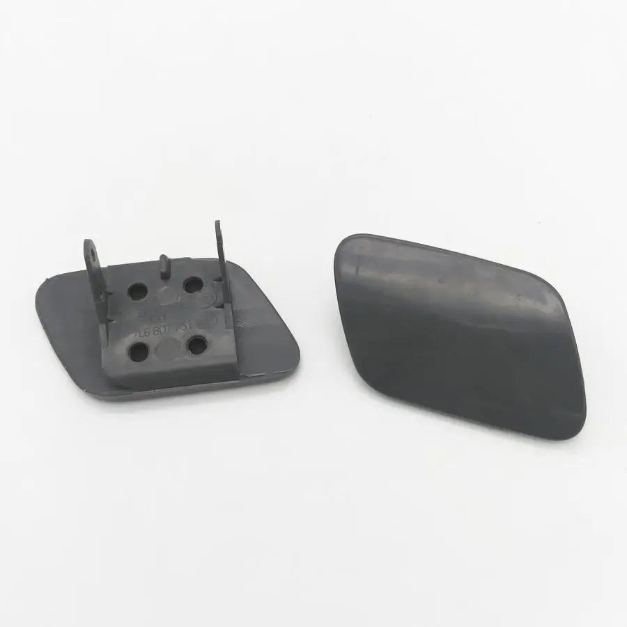 Left And Right For VW Touareg 2002 2003 2004 2005 2006 Car-styling Front Bumper Headlight Washer Cover Cap No Paint !