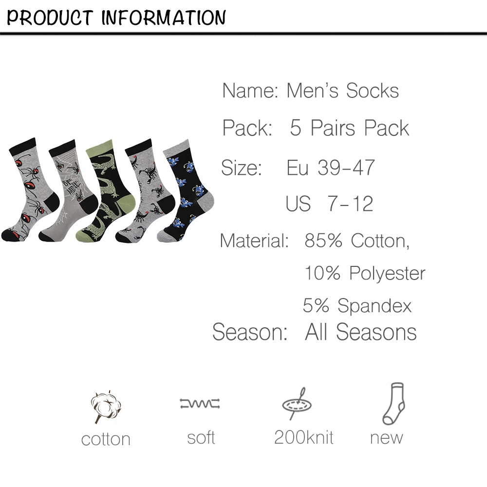 Vpm-メンズコーマ綿ソックス,21スタイル,ブランドソックス,ドレス,ビジネス,原宿,ベストギフトペア/ロット