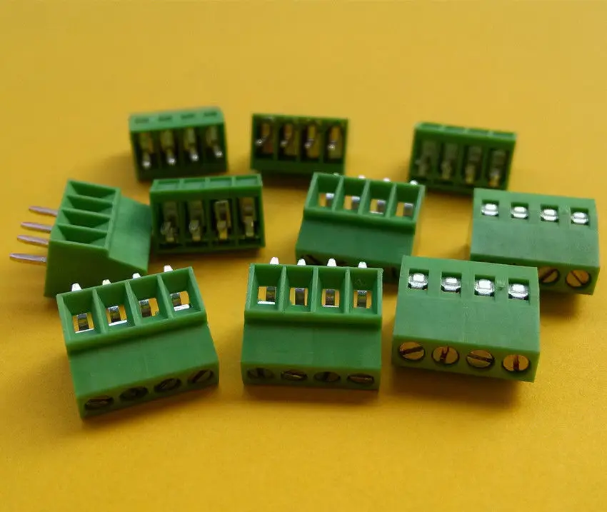 20pcs 4 Poles/4 Pin 2.54mm/0.1