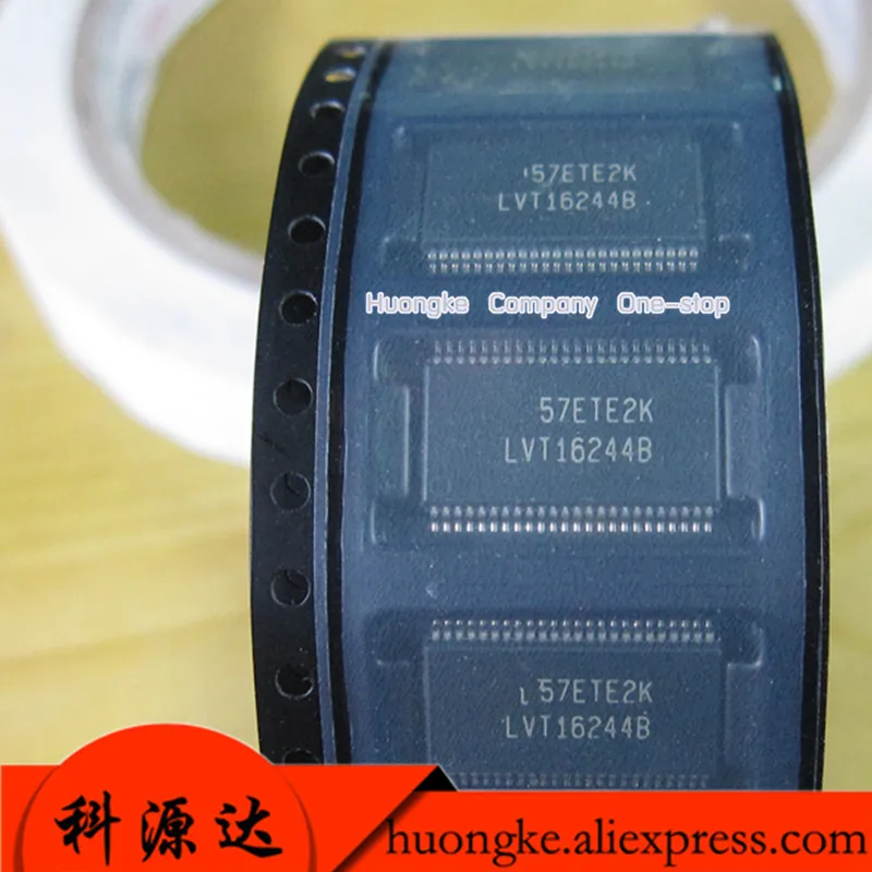 10PCS/LOT SN74LVT16244BDGGR TSSOP48 logic chip silk screen LVT16244B
