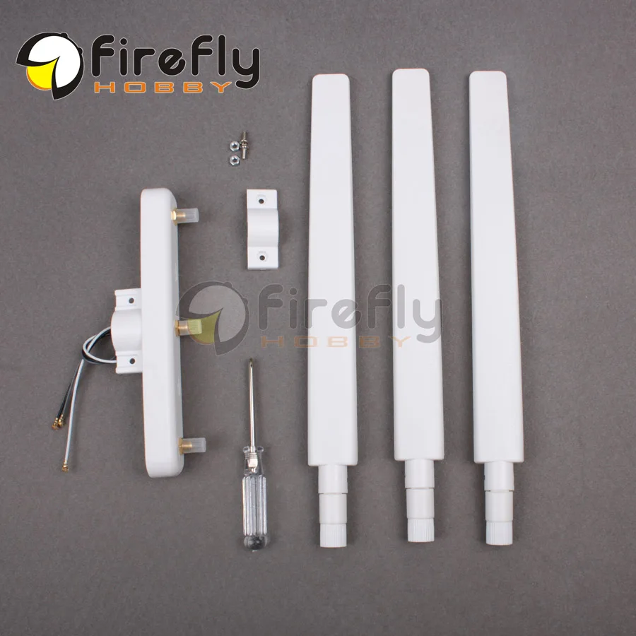 

Refitting Range Extender Omni-directional Antenna for DJI Phantom 3S/3SE Remote Controller