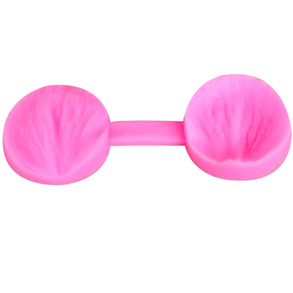 Sophronia Mini Peony Veiner Mold Silicone Molds For Gumpaste Fondant Cake Decorating Kitchen Bakeware m458, 8.1*3cm
