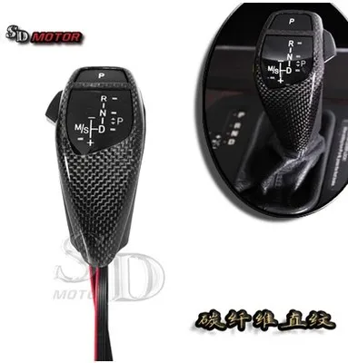 Fit for BMW 1 series 3 series 5 series X1/E84/E89 X3X5 Z4 LED shift paddle Shift knob gear knob