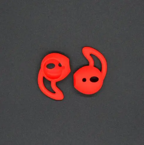 フック付きイヤーチップ付きイヤホンケース,iPhone 8x8 7 6 plus 5 se,新品