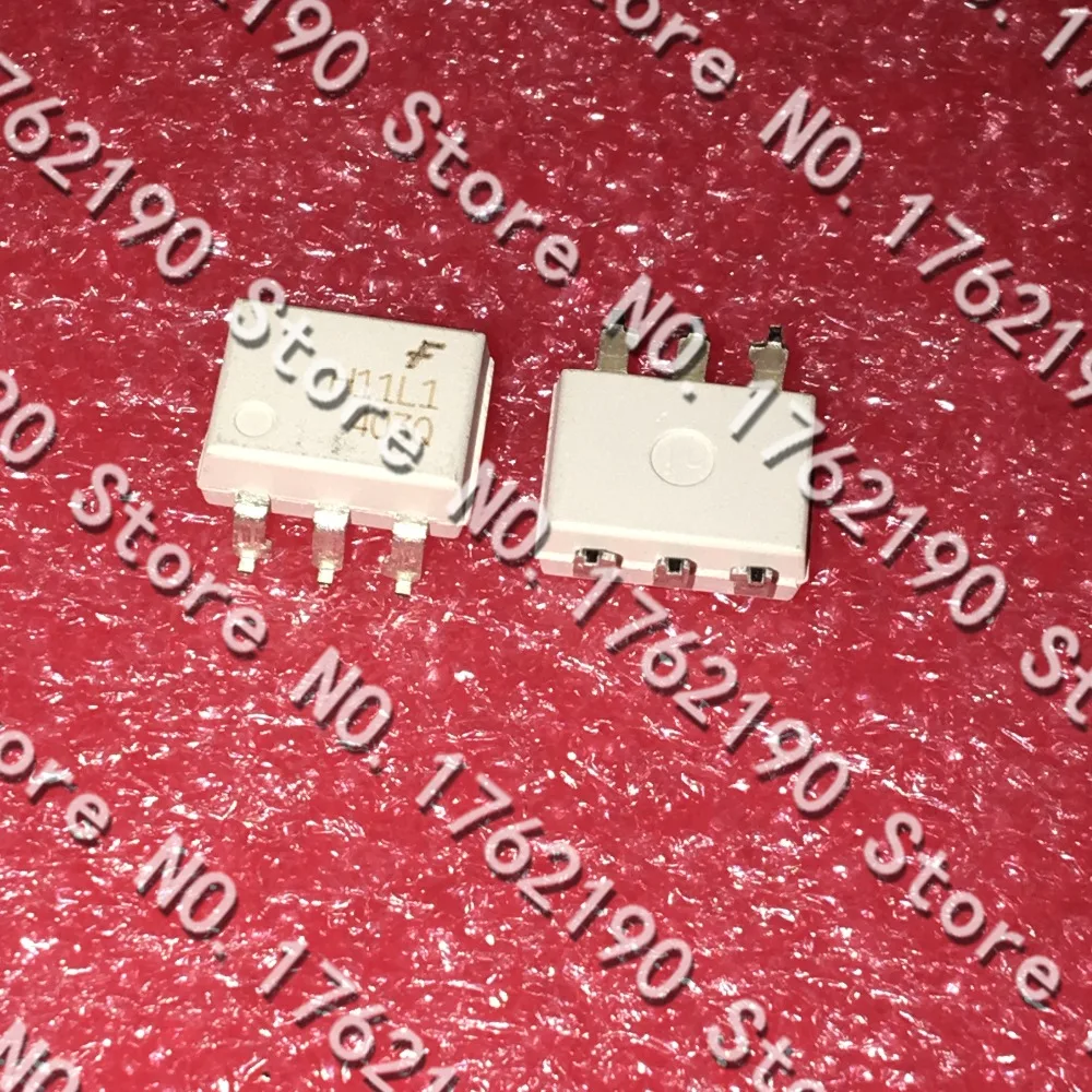 

50PCS/LOT H11L1 SOP6 SOP-6 Optocoupler Photoelectric coupling