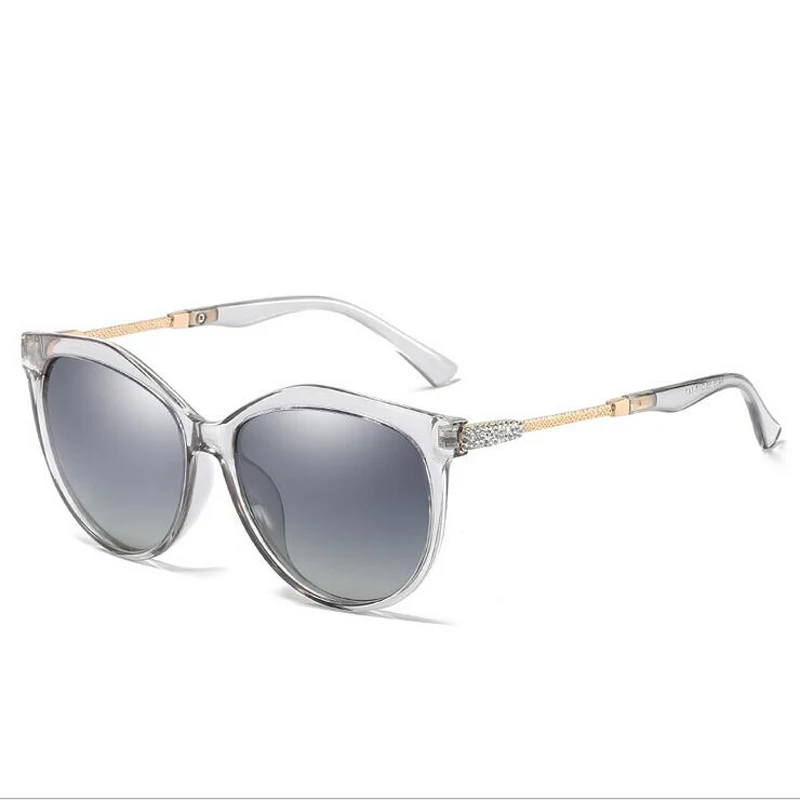 

New Design Style Luxury Female Polarized Sunglasses Women Oversized Legs Diamond Sun Glasses Vintage Outdoor Sunglass