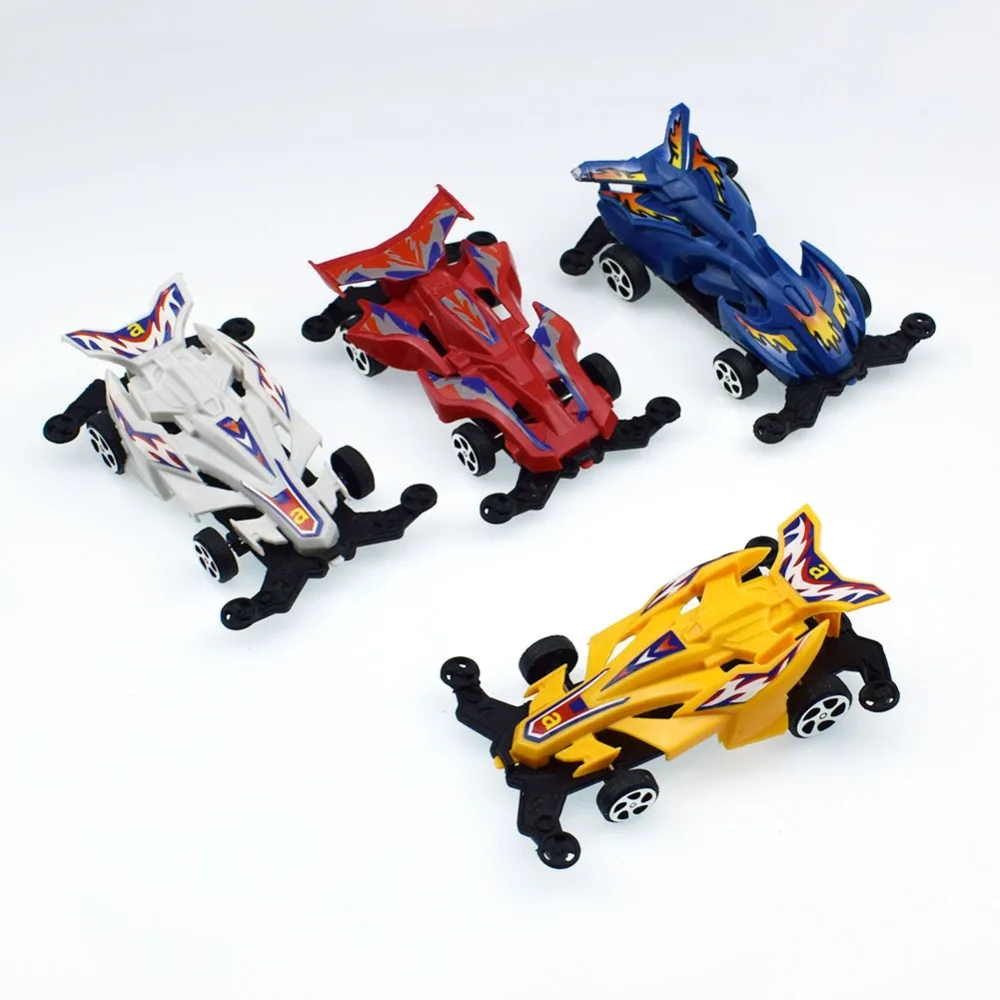 3pcs Mini Racing Vehicle Mini Pull Back plastic Car Model Kids Children Gift Toy Model Funny Kids Toys for Boys