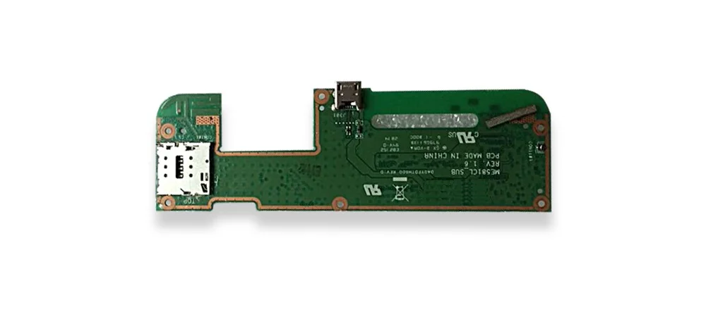 Genuine USB Charging & Sim card holder Dock Board For ASUS MeMO Pad 8 ME581CL ME8150C K01H k015 Charger usb board replacement