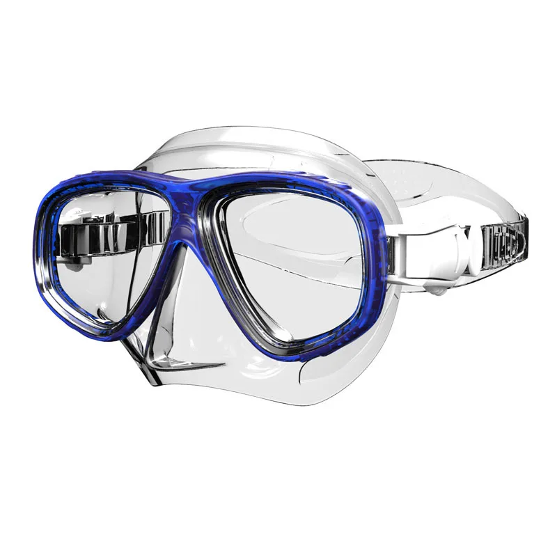 2023 High Quality New Brand Diving Equipment Swimming Diving Mask Goggles Toughened Tempered Glass Spearfishing Scuba Mask