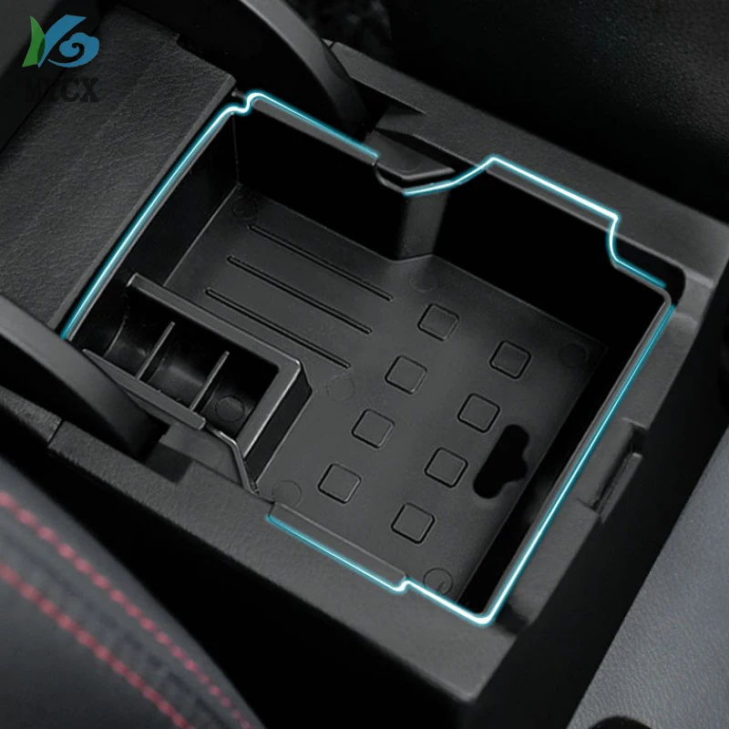 

For Suzuki Vitara 2016-2018 Car Central Armrest Storage Box Console Arm Rest Tray Holder Case Palle Interior Decoration