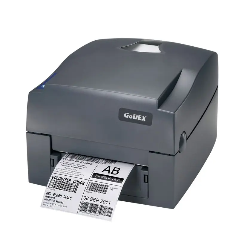 New Original Genuine for GODEX G500U 203dpi4 Inch Thermal Transfer & Direct Thermal 203dpi Desktop Lable Barcode Printer