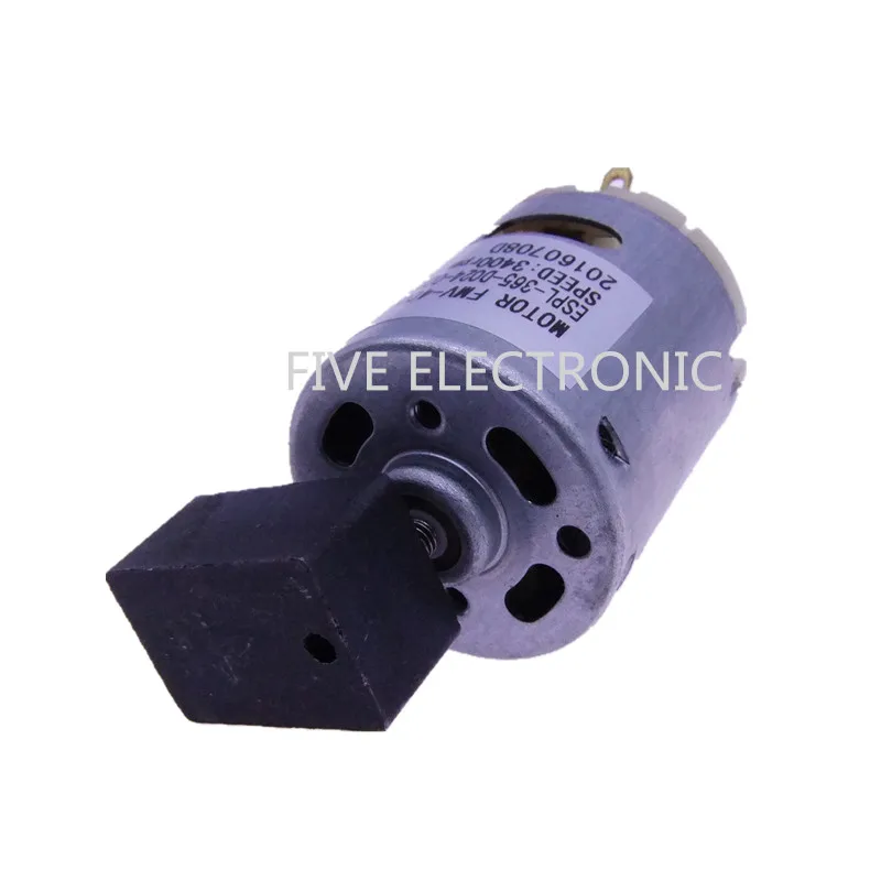 365 6-24V 3400RPM silent vibration motor use for massager /adult products/frog feeder...