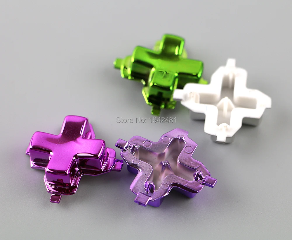 2 Buah Tombol Silang Dpad D-PAD D PAD Pegangan Krom Berlapis Kualitas Tinggi untuk Xbox One XBOXONE