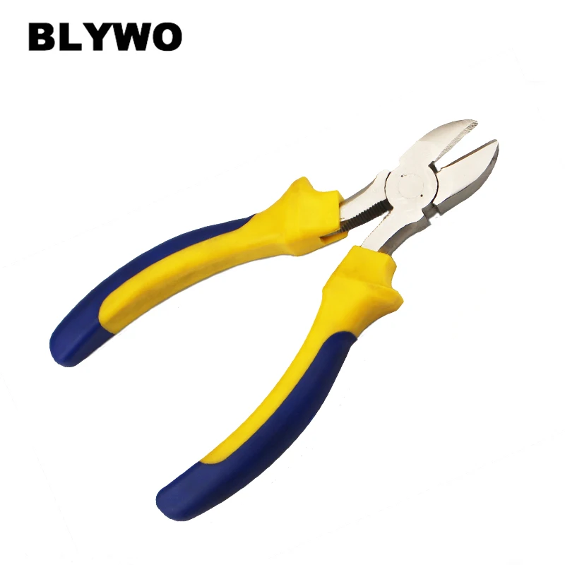 

6 inch Universal Diagonal Cutting Pliers Wire Cutting Snip nickel plated Pliers with comfortable Grips