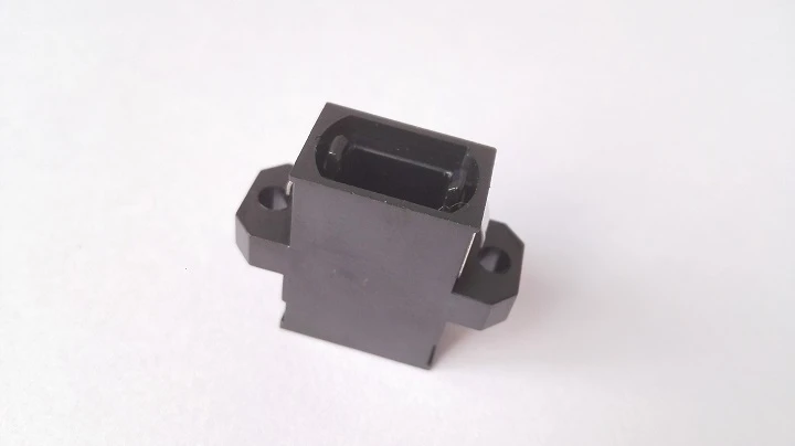 Adaptador de fibra MTP MPO, para cima e para baixo SM mm, acoplador de fibra óptica preto, conector UPC FTth, um corpo, melhor qualidade, fábrica ELINK, 10pcs