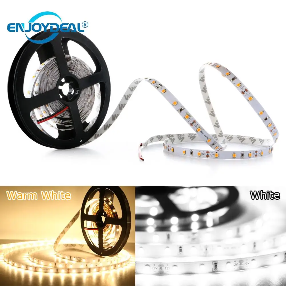 LED Ribbon Warm LED Strip lamp 2835SMD 300 LED light Tape Ribbon 5M Non Waterproof White /Warm White