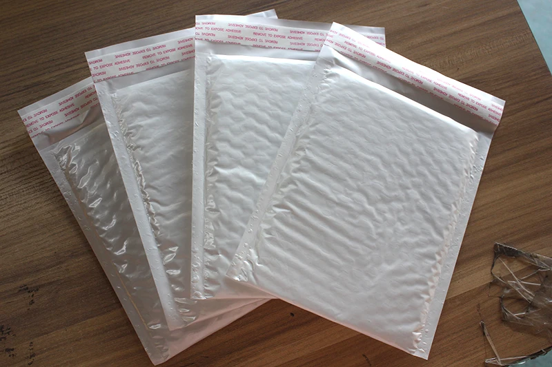 

50pcs/lot 25*30cm Shock shrink packaging bubble film film bubble envelopes bag white international express small bags 25x30cm